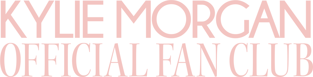 Kylie Morgan Official Fan Club logo